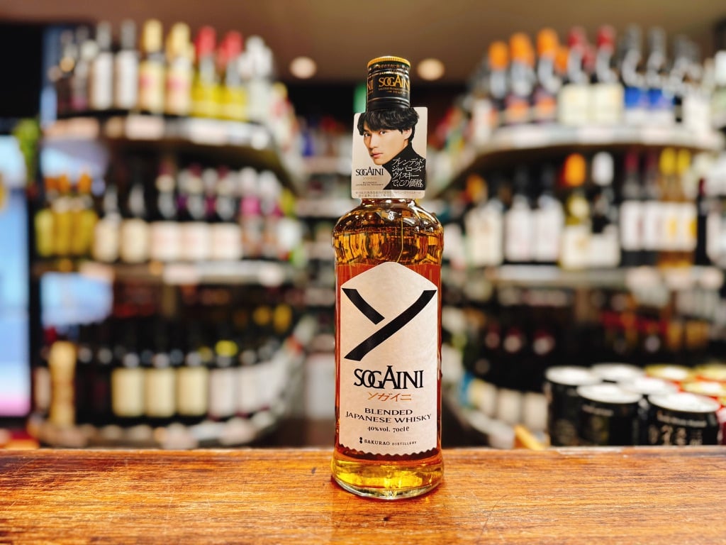 ジャパニーズウイスキー サクラオBD ブレンデッド ジャパニーズ ウイスキー ソガイニ 40度