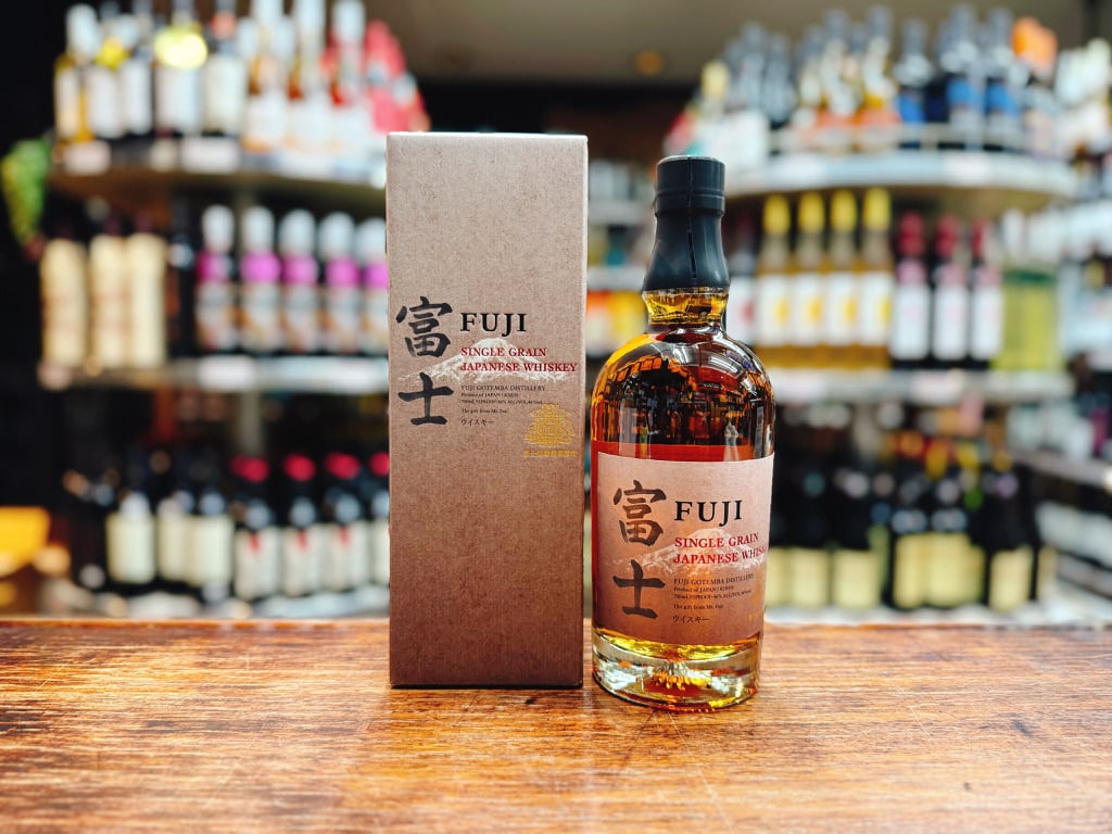 キリン シングルグレーンジャパニーズウイスキー 富士 46度 700ml