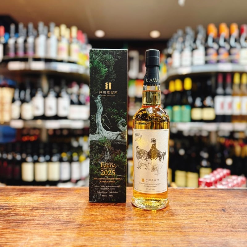井川蒸留所　Fauna 2025 700ml 53%×2本 井川蒸溜所 シングルモルト デッサンシリーズ ファウナ 2025 53°
