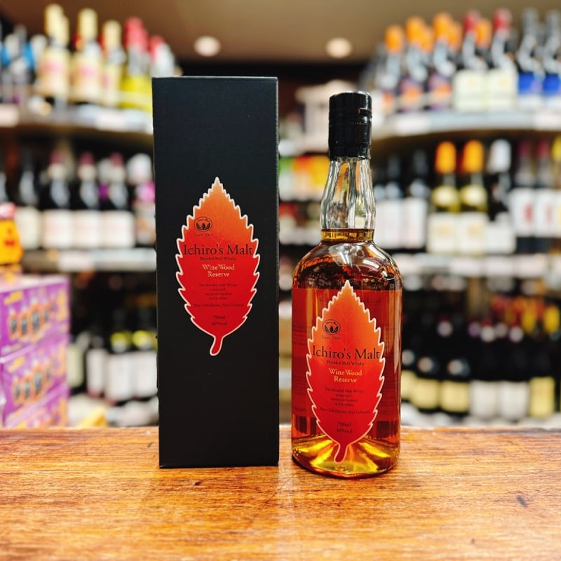 イチローズモルト ワールドブレンデッド・ワインウッドリザーブ・TOHAKU イチローズモルト ワインウッドリザーブ リーフラベル 46度 700ml