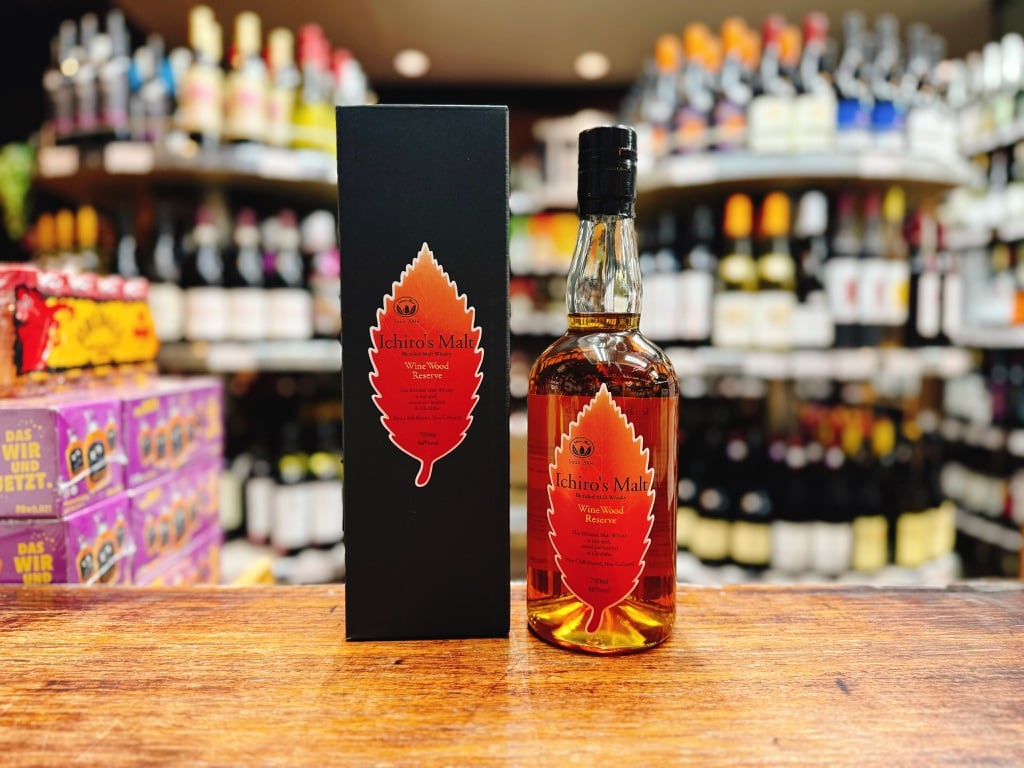 イチローズモルト ワインウッドリザーブ リーフラベル 46度 700ml