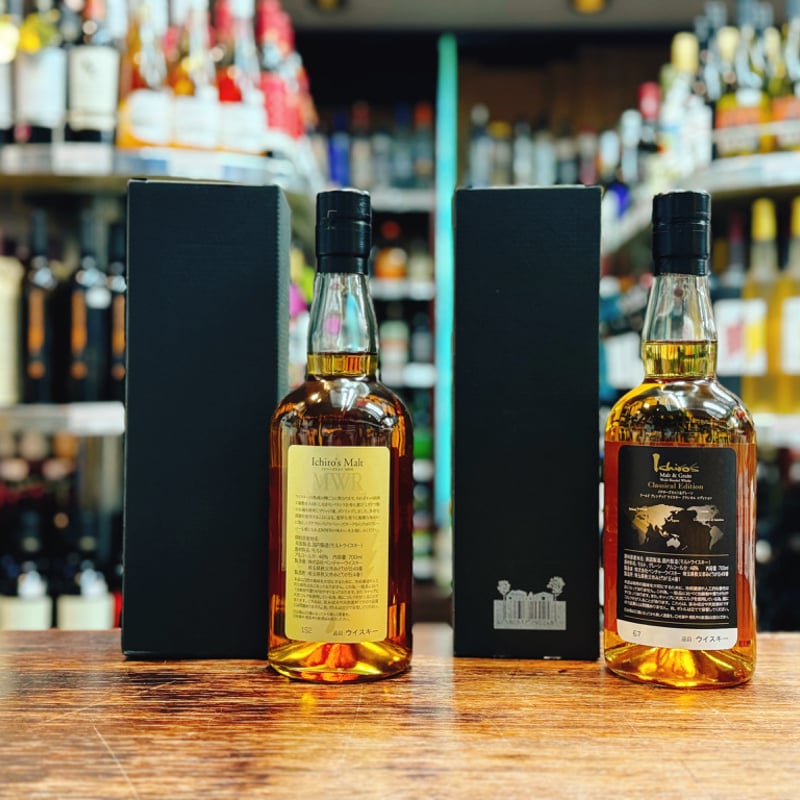 イチローズモルト ミズナラ ウッド リザーブ ＆ イチローズ モルト