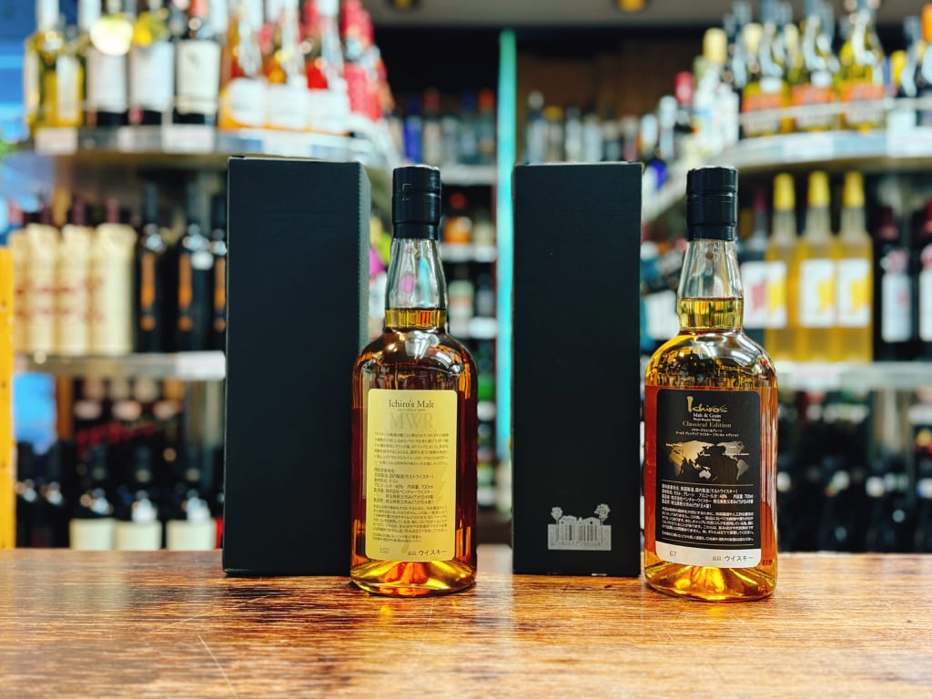 イチローズモルト ミズナラ ウッド リザーブ ＆ イチローズ モルト