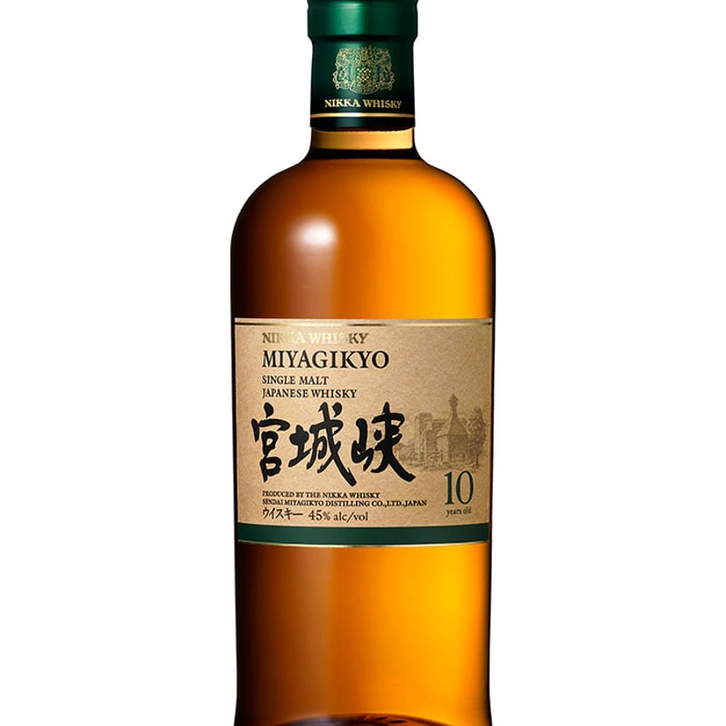 シングルモルト宮城峡 10年 45° 700ml ＆ ザ・ニッカ リミテッド 48