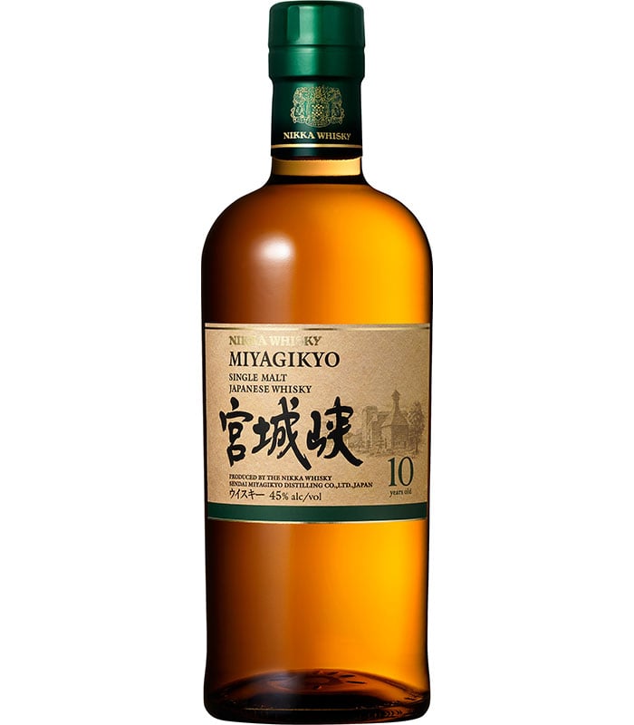 シングルモルト宮城峡 10年 45° 700ml ＆ ザ・ニッカ リミテッド 48