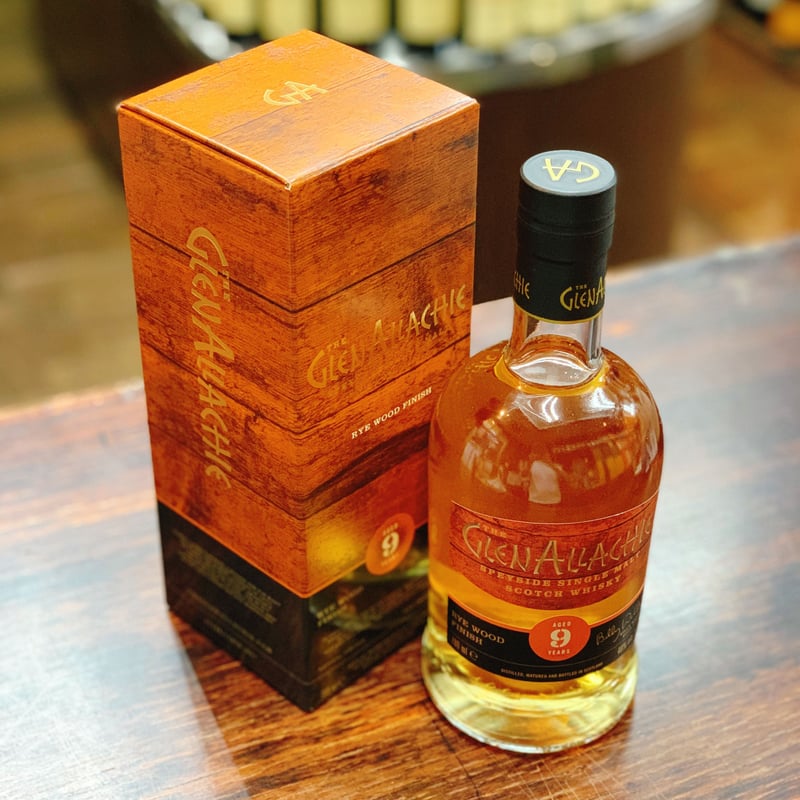 限定】グレンアラヒー 9年 飲料・酒 【限定】グレンアラヒー 9年