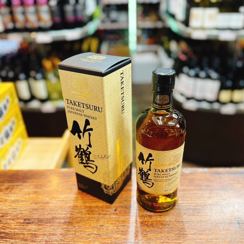 竹鶴ピュアモルト 43度 700ml ギフトボックス付 | 大塚酒店