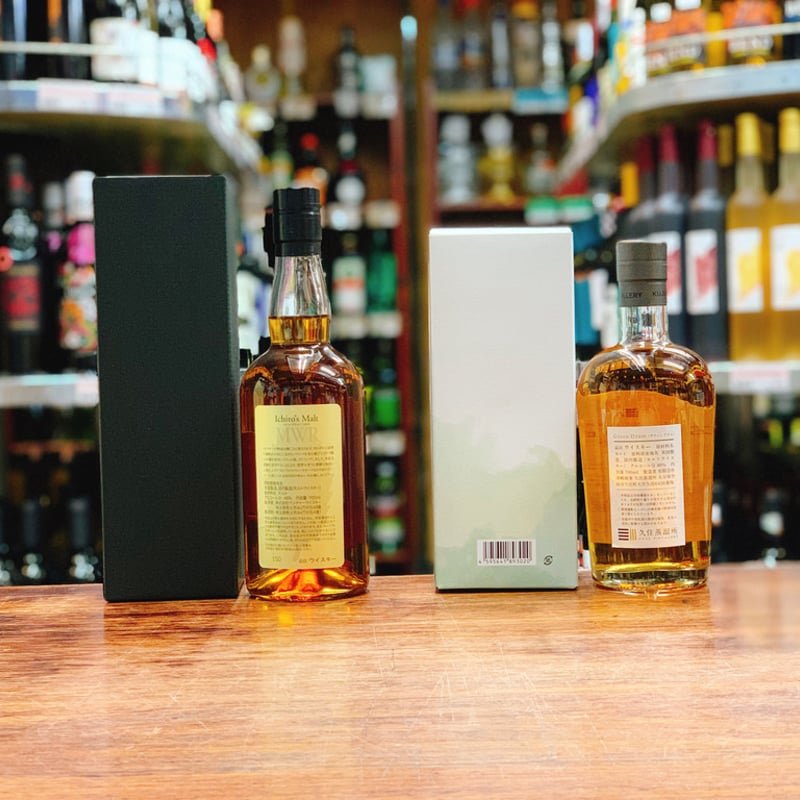 イチローズモルト5本セット飲み比べ