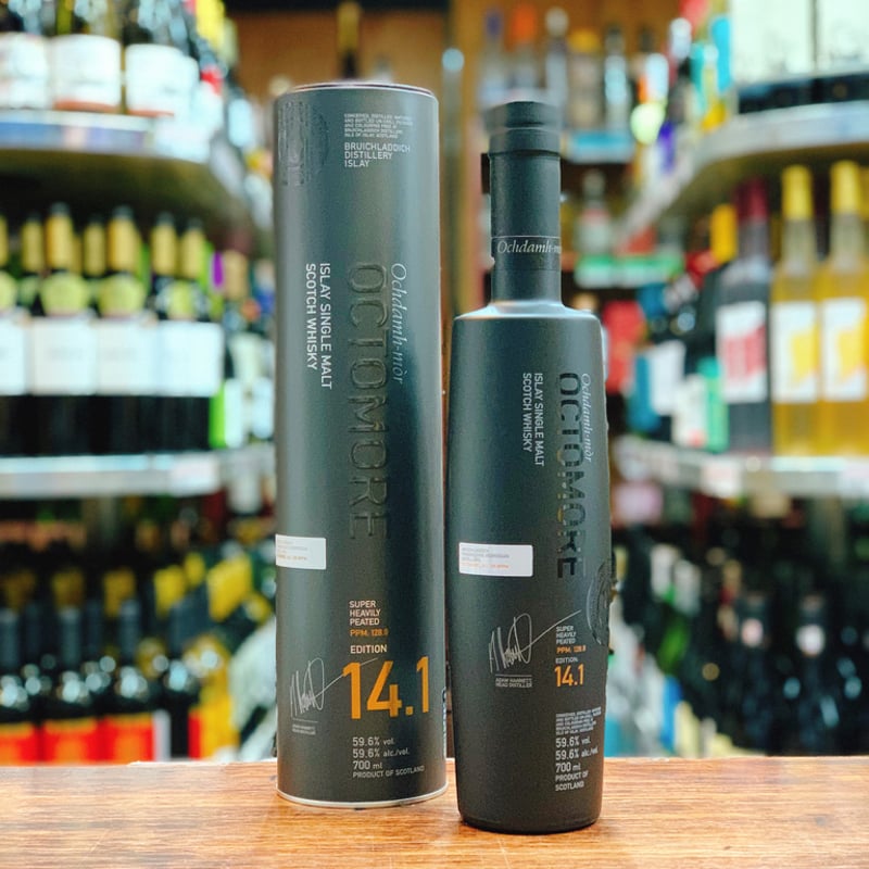 オクトモア 14.1 スコティッシュ・バーレイ 59.6° 700ml | 大塚酒店 オクトモア 14.1 スコティッシュ・バーレイ 59.6° 700ml | 大塚酒店