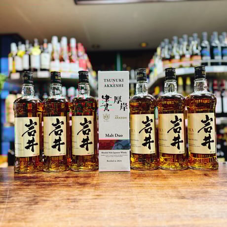 マルスウイスキー モルトデュオ 津貫×厚岸 渋 2024 