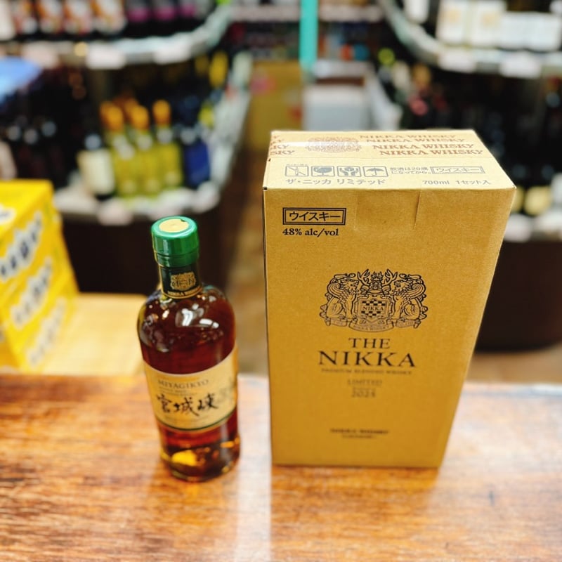シングルモルト宮城峡 10年 45° 700ml ＆ ザ・ニッカ リミテッド 48
