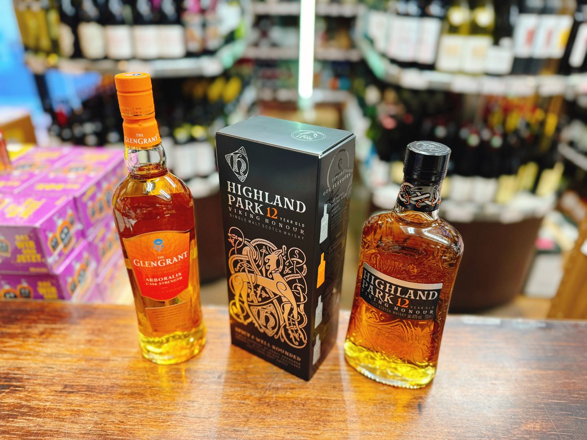 グレングラント アルボラリス カスクストレングス 箱なし ＆ ハイ