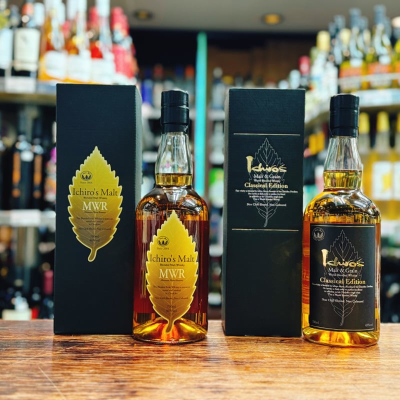 イチローズモルト ミズナラ ウッド リザーブ ＆ イチローズ モルト