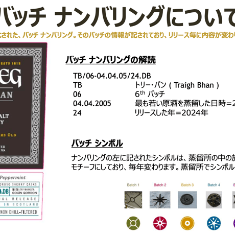 キルケラン 8年 シェリーカスク　＆　アードベッグ トリー・バン 19年 2024　2本飲み比べセット