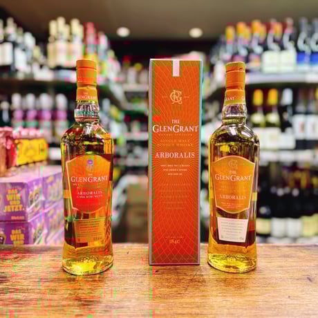 Glen Grant カスクストレングスウイスキー　２本セット 未開封】グレングラント アルボラリス カスクストレングス2本セット