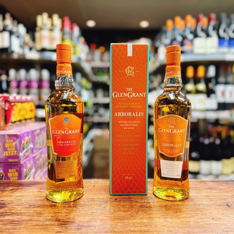 グレングラント アルボラリス カスクストレングス ＆ グレングラント