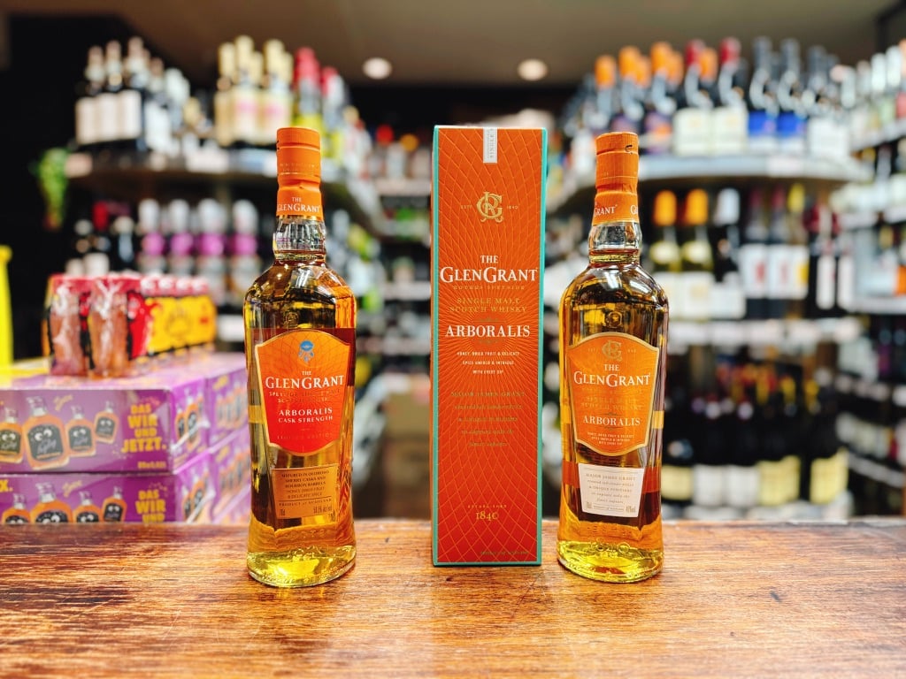 グレングラント アルボラリス カスクストレングス 箱なし ＆ グレン