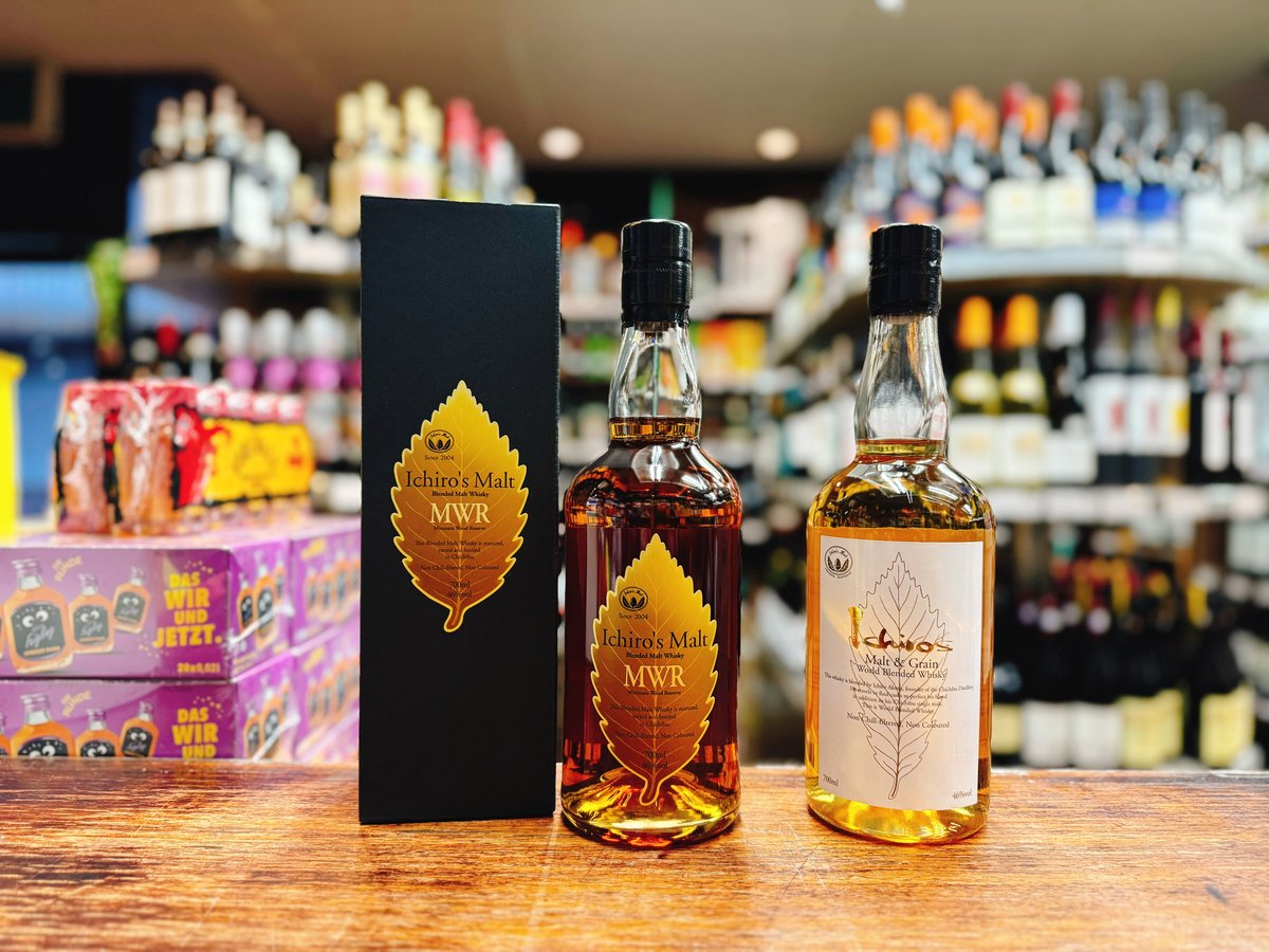 イチローズモルト ミズナラ ウッド リザーブ ＆ イチローズモルト