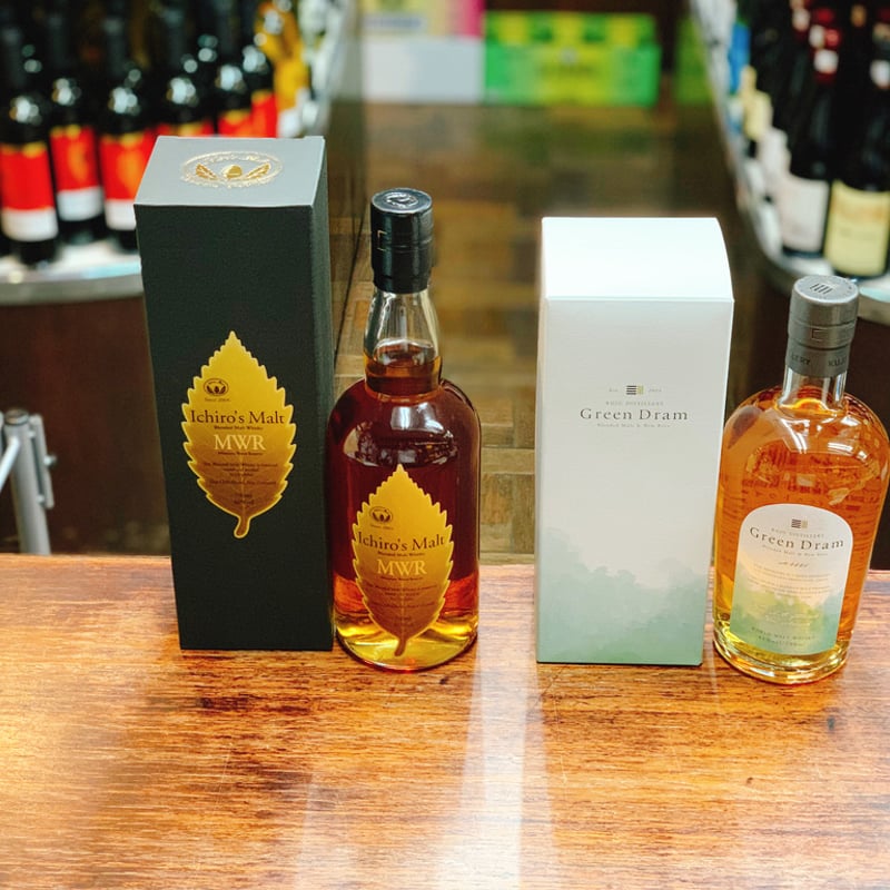 green dramとバランタイン12年 green dramとバランタイン12年