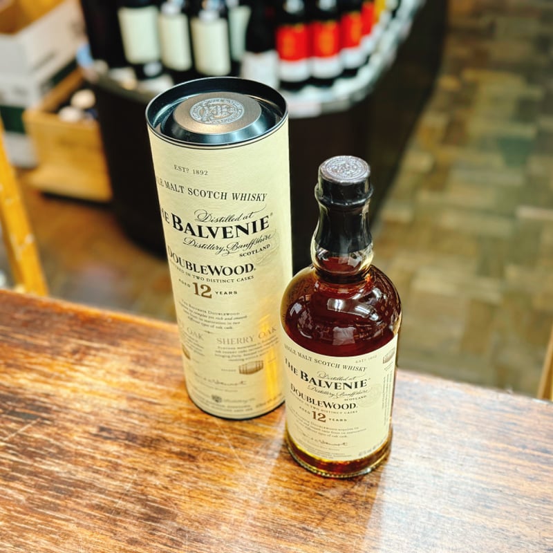 ザ・バルヴェニー12年 ダブルウッド 40度 700ml | 大塚酒店
