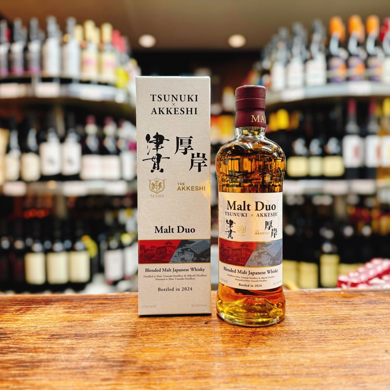 MARS（マルス）津貫×厚岸 モルト デュオ 2024 51％ 700ml 1本 食品