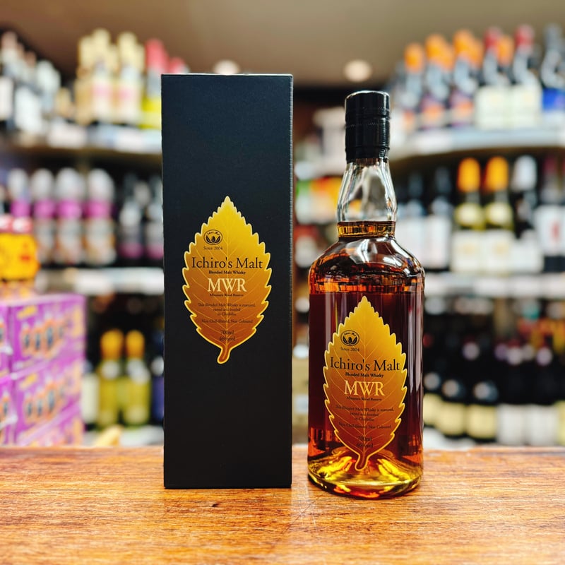 イチローズモルト ミズナラ ウッド リザーブ 46° 700ml | 大塚酒店