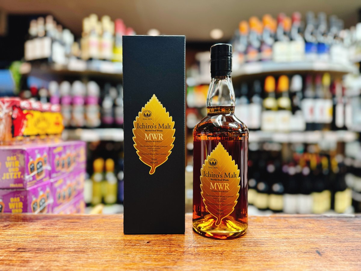イチローズモルト ミズナラ ウッド リザーブ 46° 700ml | 大塚酒店