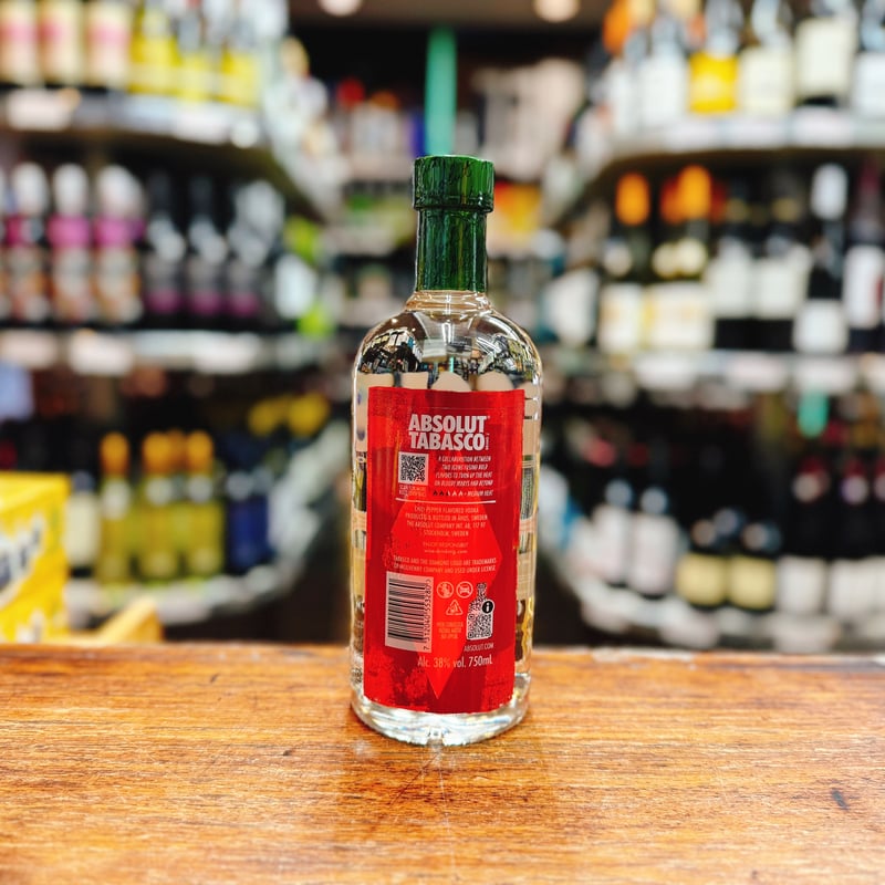 アブソルート タバスコ ABSOLUT TABASCO 38度 750ml | 大塚酒店