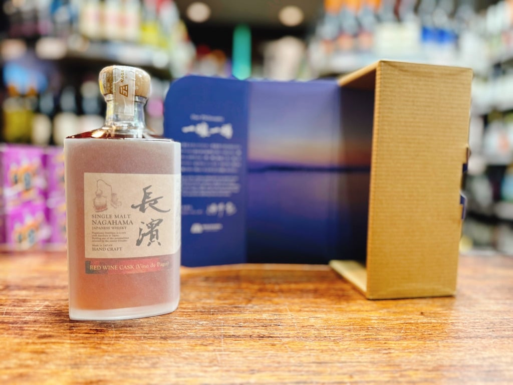シングルモルト長濱 ヴィノ・デ・パゴ レッドワインカスク バッチ 1966