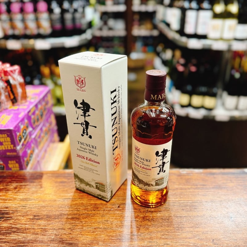 シングルモルト 津貫 2026 エディション 49度 700ml | 大塚酒店