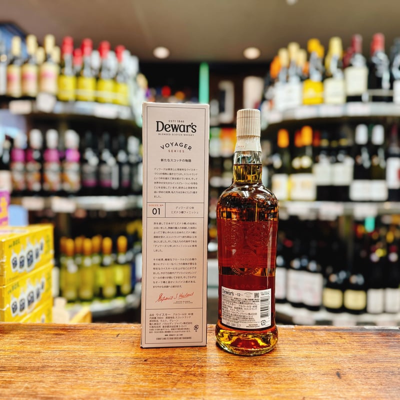 デュワーズ 12年 ミズナラ 40% 700ml | 大塚酒店