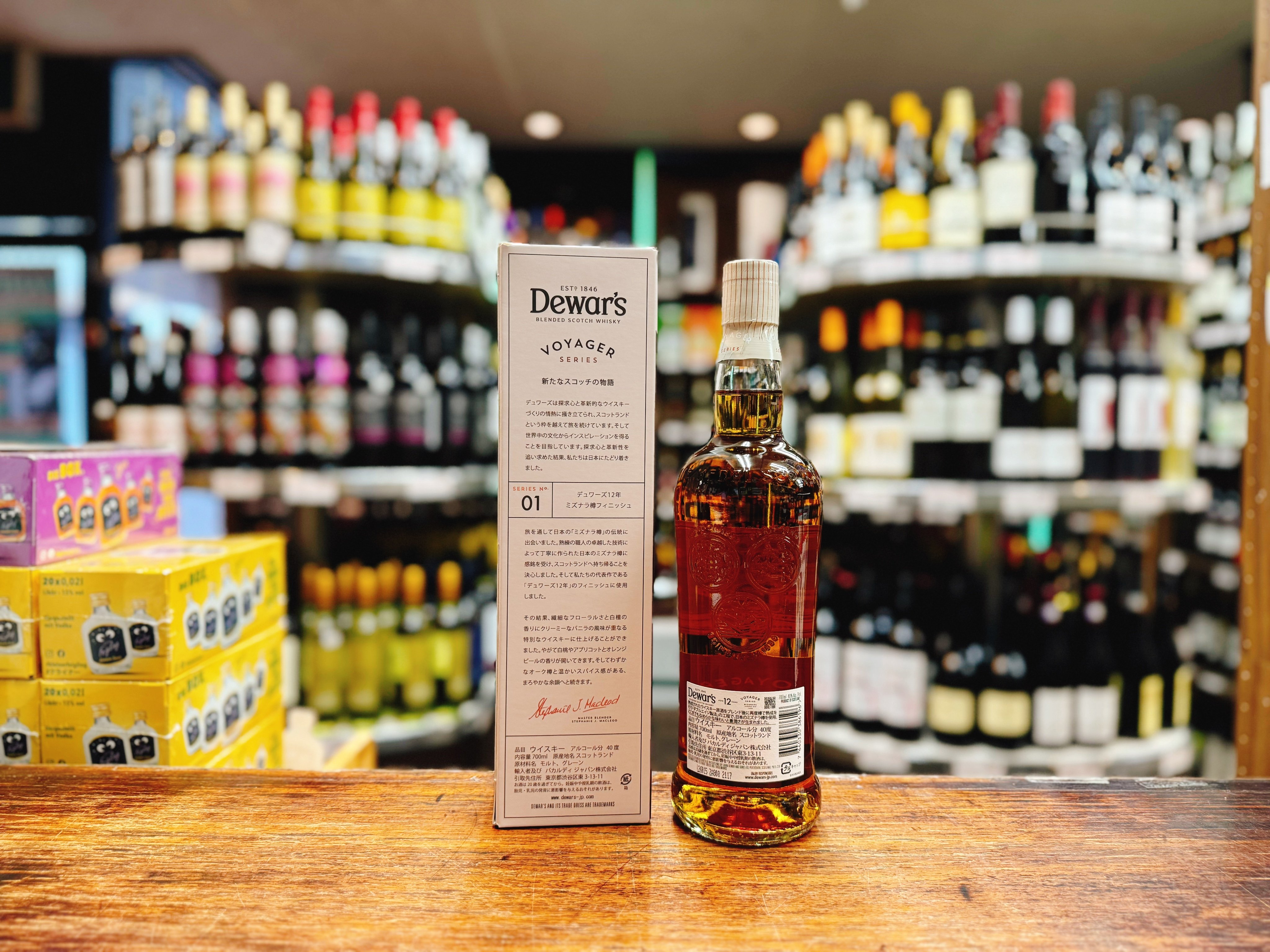 デュワーズ 12年 ミズナラ 40% 700ml | 大塚酒店