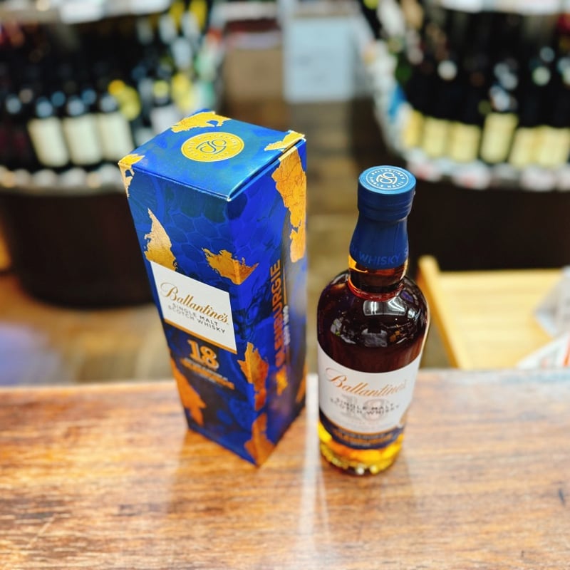 バランタイン シングルモルト18年 グレンバーギー 700ml瓶 | 大塚酒店