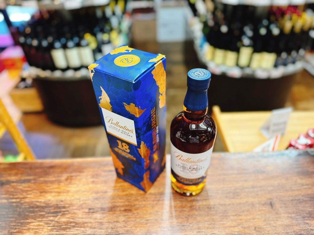 バランタイン シングルモルト18年 グレンバーギー 700ml瓶 | 大塚酒店