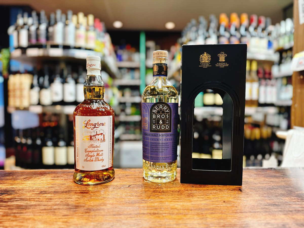 ロングロウ 46度 700ml ＆ BB&R クラシック アイラ リザーブ