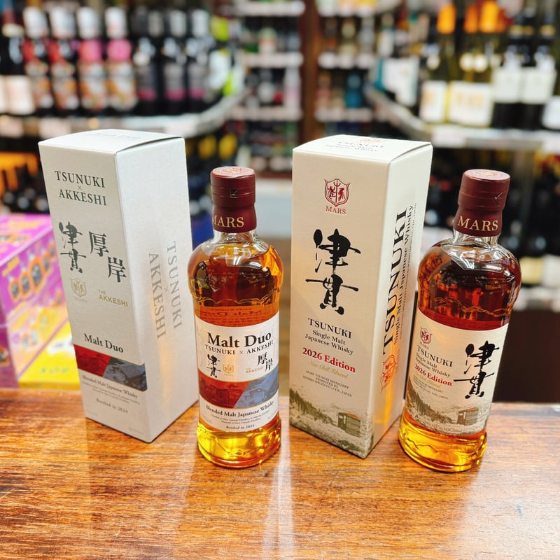 Malt Duo TSUNUKI AKKESHI 津貫 厚岸 700ml 【公式通販】