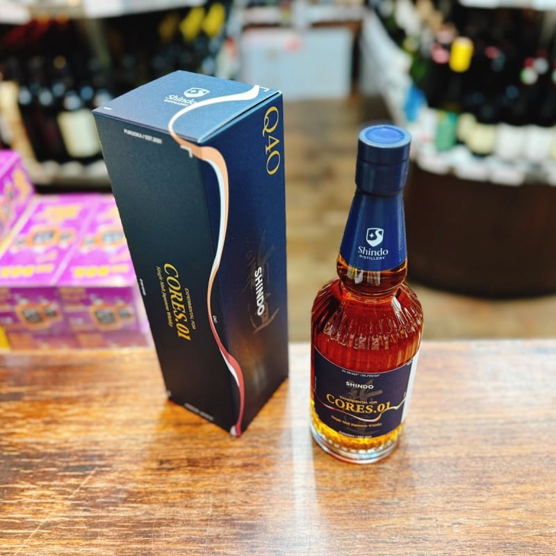 新道蒸留所 EXPERIMENTAL FOR CORES. 01 48° 700ml |