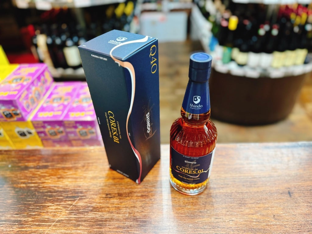 新道蒸留所 EXPERIMENTAL FOR CORES. 01 48° 700ml |