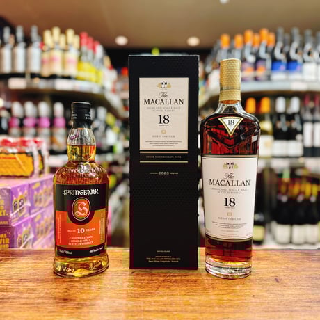 SPRINGBANKウイスキー & Polignacブランデーセット SPRINGBANKウイスキー & Polignacブランデーセット 9,999円で