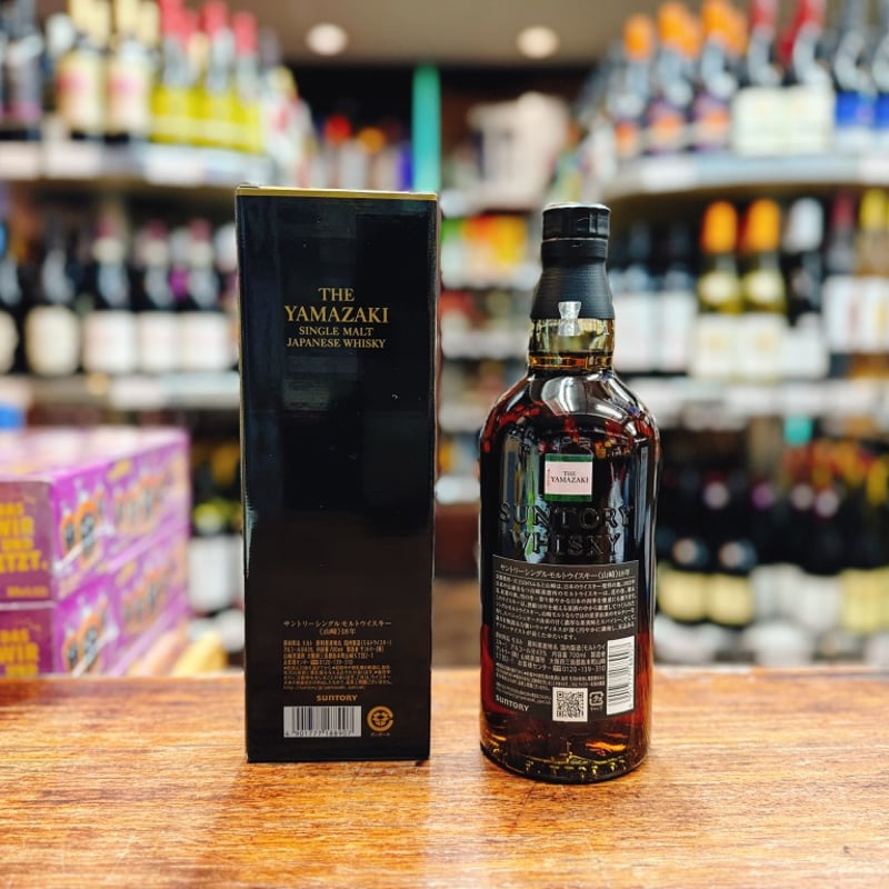 サントリー シングルモルト ジャパニーズウイスキー 山崎18年