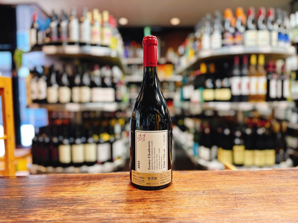 フィリップ パカレ ジュヴレ シャンベルタン 2022 赤 750ml クール便