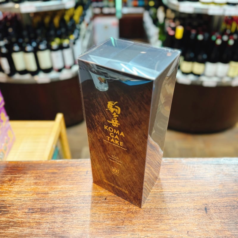 シングルモルト駒ヶ岳 40th Anniversary ウイスキー　40周年 シングルモルト駒ヶ岳 40th Anniversary Special Edition