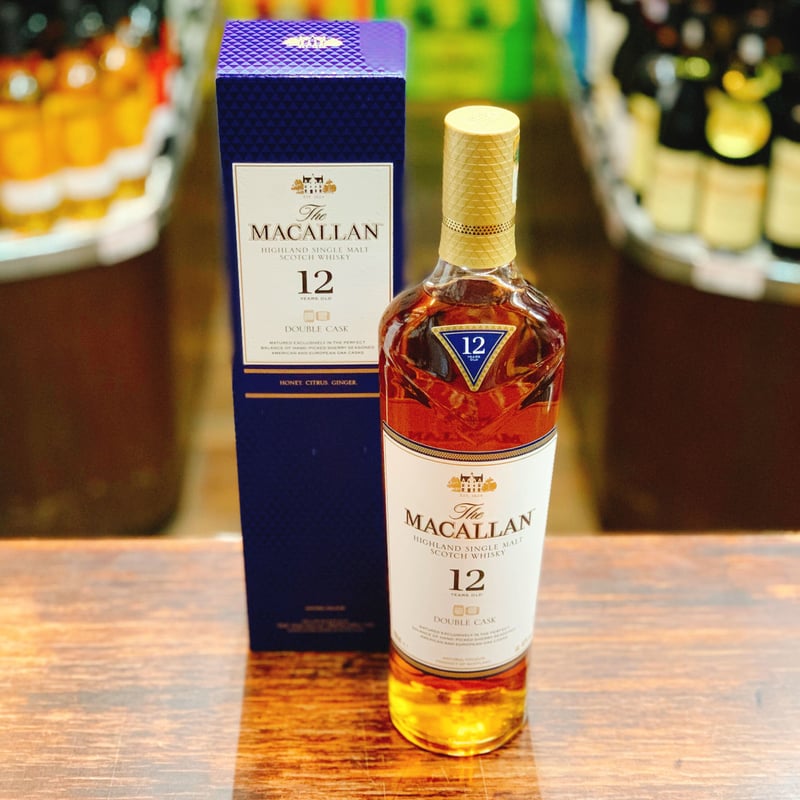 ザ・マッカラン ダブルカスク 12年 40度 700ml | 大塚酒店 ザ・マッカラン ダブルカスク 12年 40度 700ml | 大塚酒店