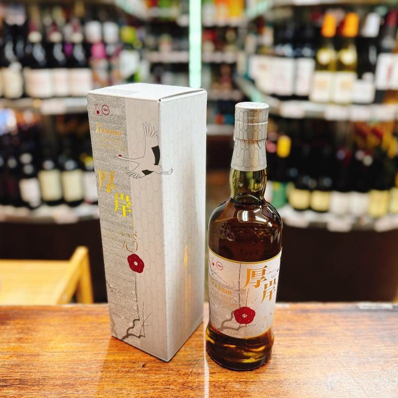 厚岸 シングルモルトジャパニーズウイスキー 小寒 55% 700ml | 大塚酒店