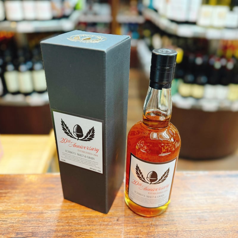 イチローズモルト&グレーン20th アニバーサリーエディション 48° 700ml