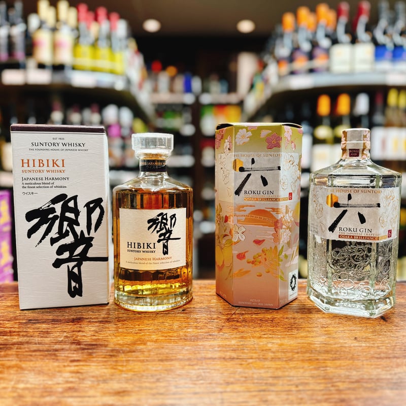 サントリー 響 JAPANESE HARMONY ＆ サントリージャパニーズクラフ
