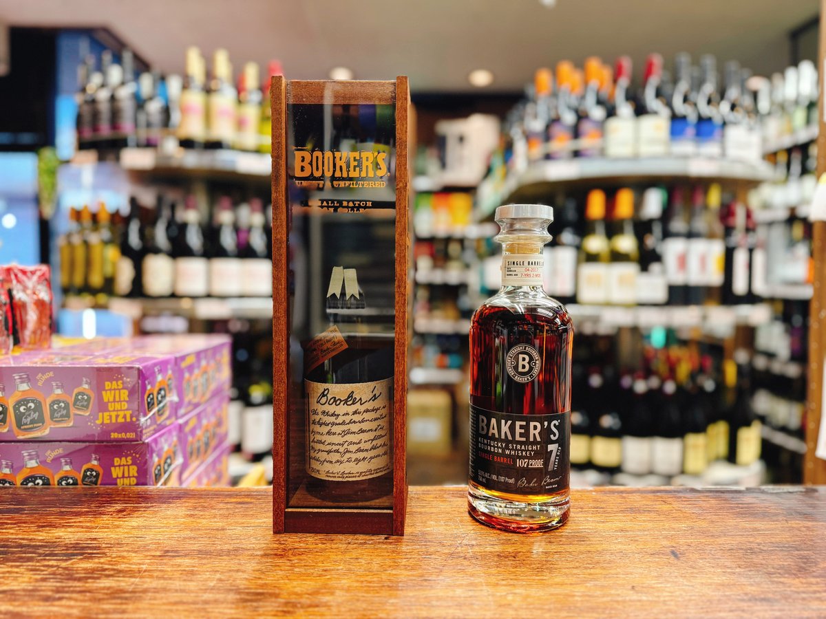 ブッカーズ 2025 ＆ ベイカーズ 2025 2本飲み比べセット | 大塚酒店