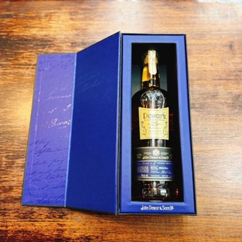 デュワーズ 25年 40度 750ml (メーカー終売予定商品) | 大塚酒店 デュワーズ 25年 40度 750ml (メーカー終売予定商品) | 大塚酒店