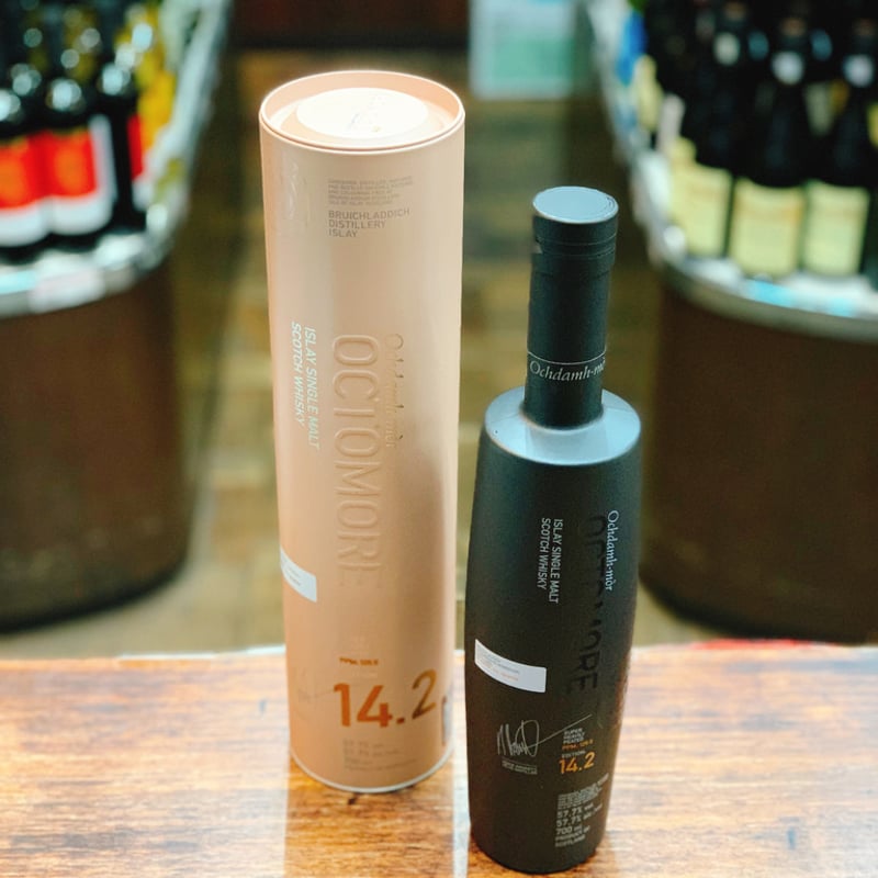 オクトモア 14.2 ヨーロピアン・カスク 57.7° 700ml | 大塚酒店 オクトモア 14.2 ヨーロピアン・カスク 57.7° 700ml | 大塚酒店