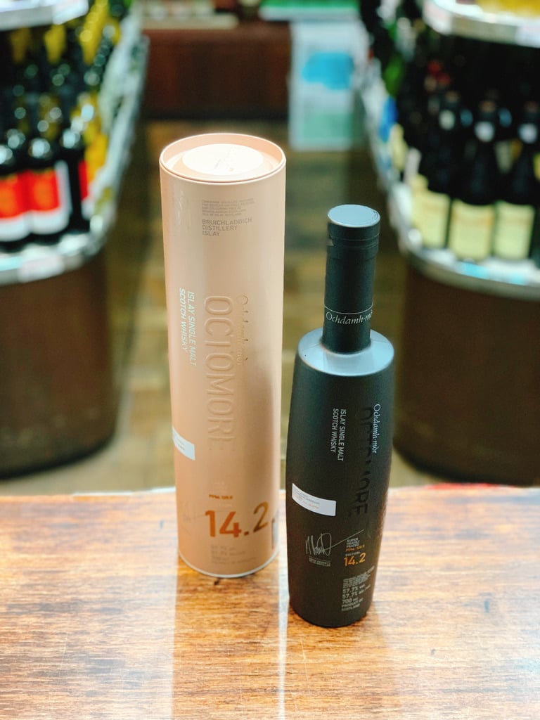 オクトモア 14.2 ヨーロピアン・カスク 57.7° 700ml | 大塚酒店 オクトモア 14.2 ヨーロピアン・カスク 57.7° 700ml | 大塚酒店